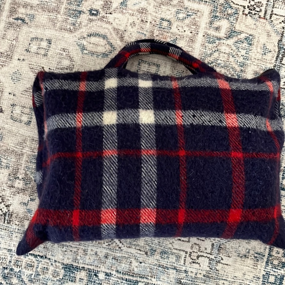 Vintage Horner Wool Throw